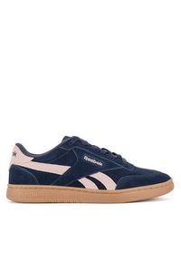 Reebok Sneakersy C-FORTE LOUNGER AR30252WDQT Granatowy. Kolor: niebieski. Materiał: skóra, zamsz #8