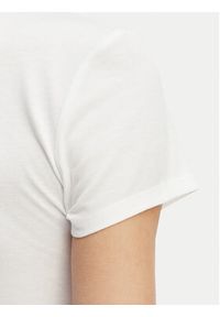 Calvin Klein T-Shirt LVGWS6K240 Biały Regular Fit. Kolor: biały. Materiał: bawełna #3