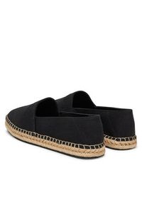 Calvin Klein Espadryle Espadrille - He HW0HW02384 Czarny. Kolor: czarny. Materiał: materiał #6