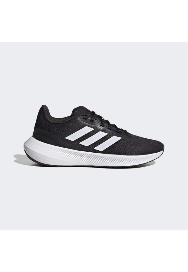 Adidas - Buty Runfalcon 3.0. Kolor: biały, wielokolorowy, czarny. Materiał: materiał
