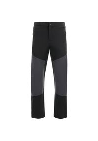 HSN - Spodnie Softshell XL dla Mężczyzn - Komfort i Ochrona na Zewnątrz. Kolor: niebieski. Materiał: poliester, elastan. Długość: długie #1