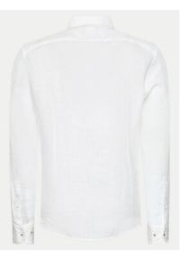 JOOP! Koszula 146Pai 30041389 Biały Slim Fit. Kolor: biały. Materiał: bawełna, len #2