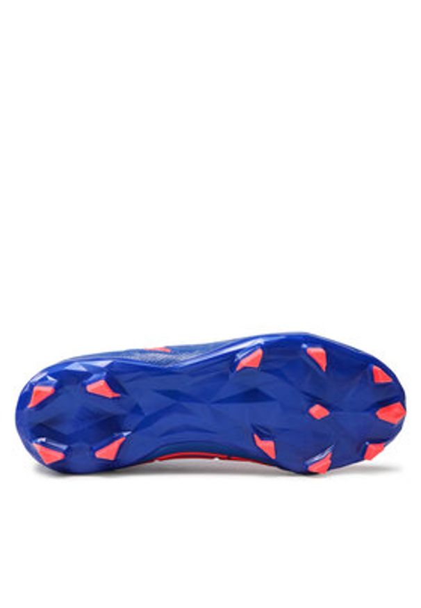 Adidas - adidas Buty do piłki nożnej Predator Edge.2 Fg GW2270 Granatowy. Kolor: niebieski