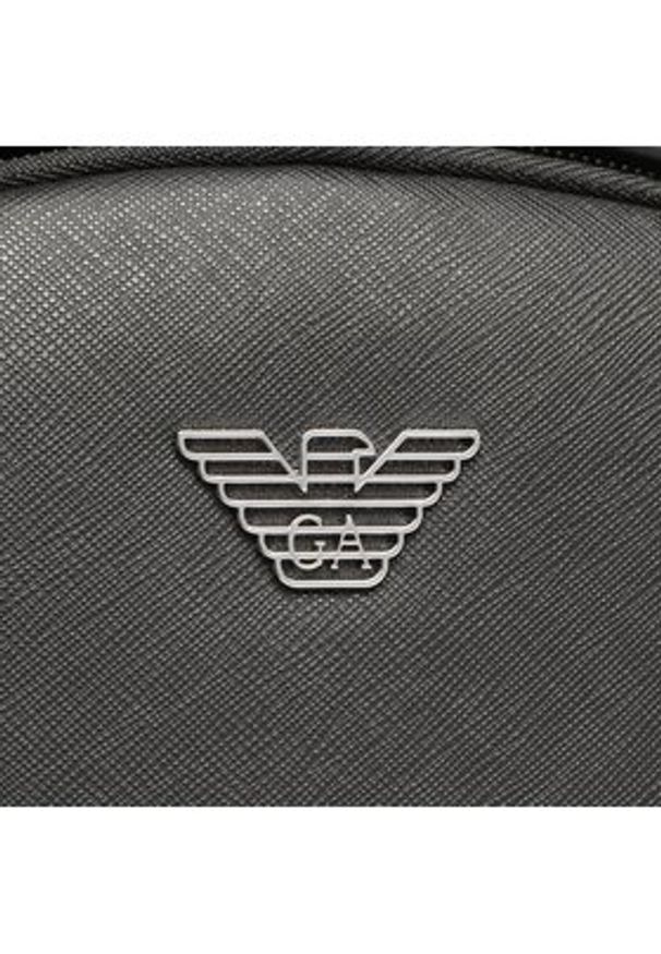 Emporio Armani Plecak Y4O250 Y138E 81072 Czarny. Kolor: czarny. Materiał: skóra ekologiczna, skóra