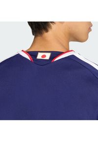 Adidas - adidas Koszulka techniczna Japan 26/27 Home KD3345 Granatowy Slim Fit. Kolor: niebieski. Materiał: syntetyk #3