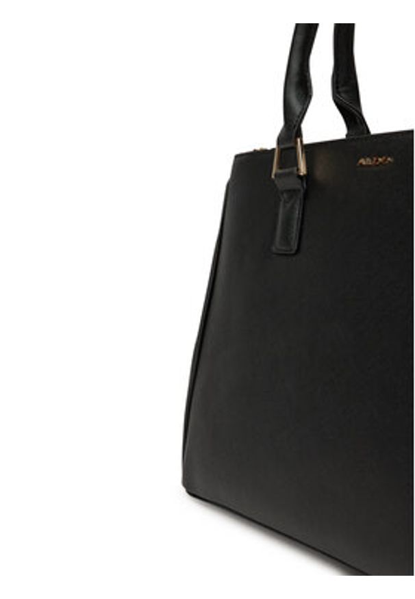 Aldo Torebka Nanever 14076900 Czarny. Kolor: czarny. Materiał: skórzane