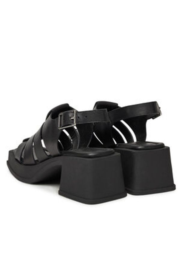 Vagabond Shoemakers Sandały Hennie 5937-001-20 Czarny. Kolor: czarny. Materiał: skóra