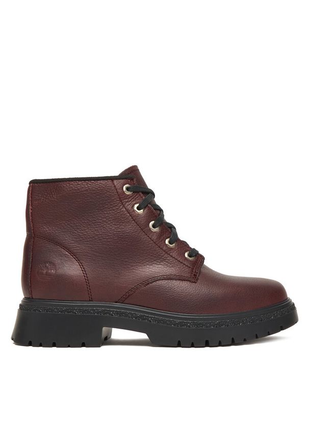 Trzewiki Timberland. Kolor: czerwony