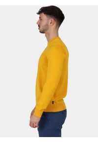 Sweter męski TBS Malykron. Kolor: żółty