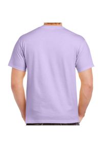 GILDAN - Ultra Bawełniana Koszulka Unisex Dla Dorosłych. Kolor: fioletowy. Materiał: bawełna