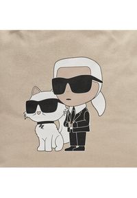 Karl Lagerfeld - KARL LAGERFELD Torebka 235W3987 Beżowy. Kolor: beżowy #3