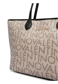 VALENTINO - Valentino Torebka Logo VBSA1F02 Beżowy. Kolor: beżowy. Materiał: skórzane #2