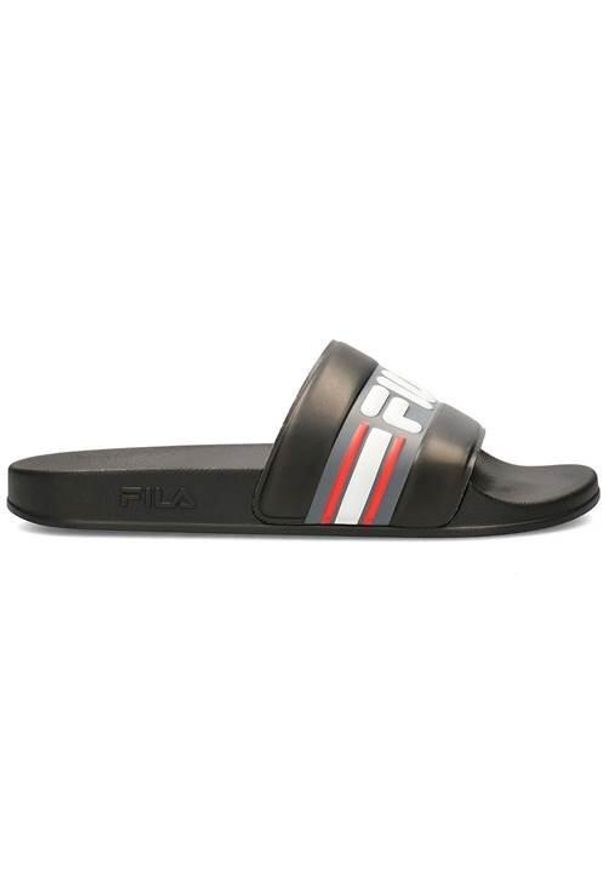 Klapki męskie Fila Oceano Slipper. Zapięcie: bez zapięcia. Kolor: wielokolorowy. Materiał: materiał. Sport: turystyka piesza