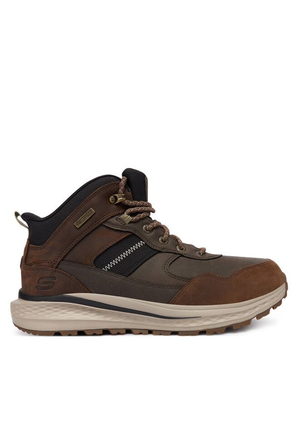 skechers - Trzewiki Skechers. Kolor: brązowy