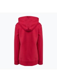 CAPELLI SPORT - Bluza piłkarska dziecięca Capelli Basics Youth Zip Hoodie. Kolor: czerwony. Sport: piłka nożna #2