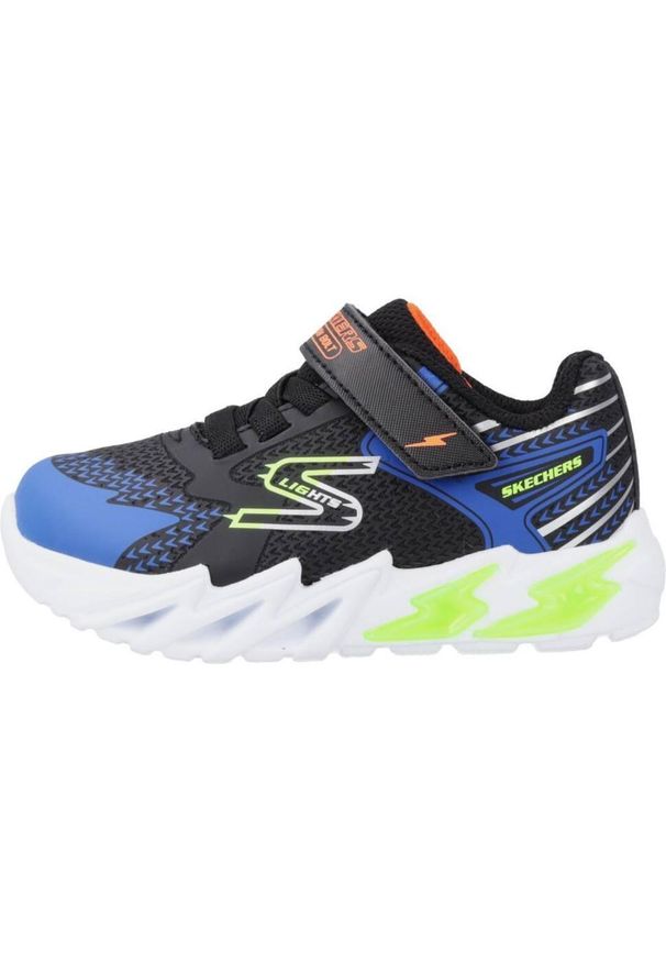 skechers - Tenisówki Skechers Model Flex-glow Bolt Kolor Czarny. Kolor: czarny. Materiał: syntetyk, tkanina. Model: Skechers Sport. Sport: turystyka piesza