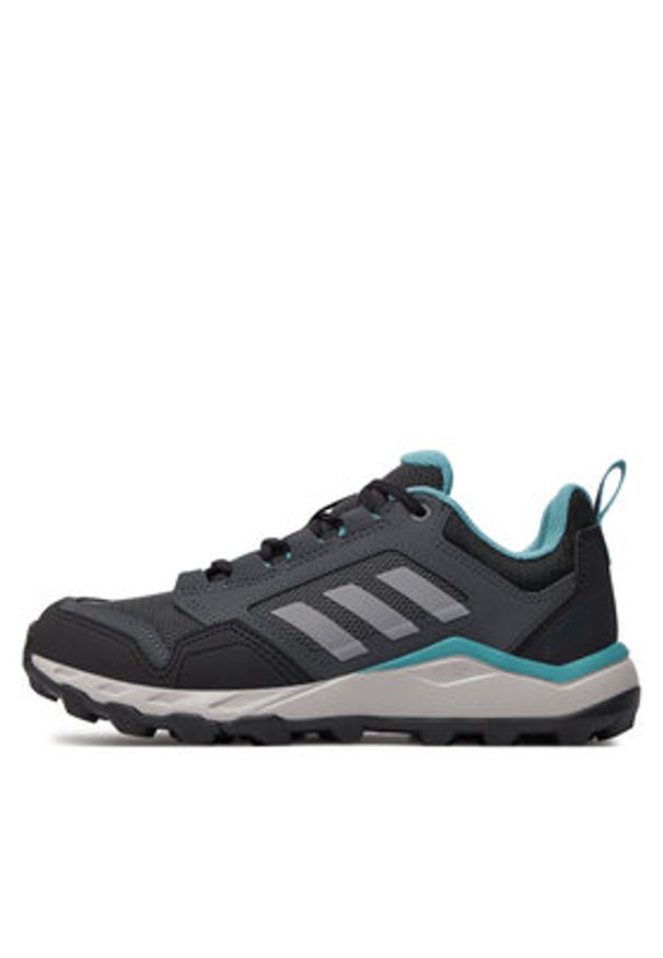 Adidas - adidas Buty do biegania Terrex Tracerocker 2 W H05686 Szary. Kolor: szary. Materiał: skóra. Model: Adidas Terrex