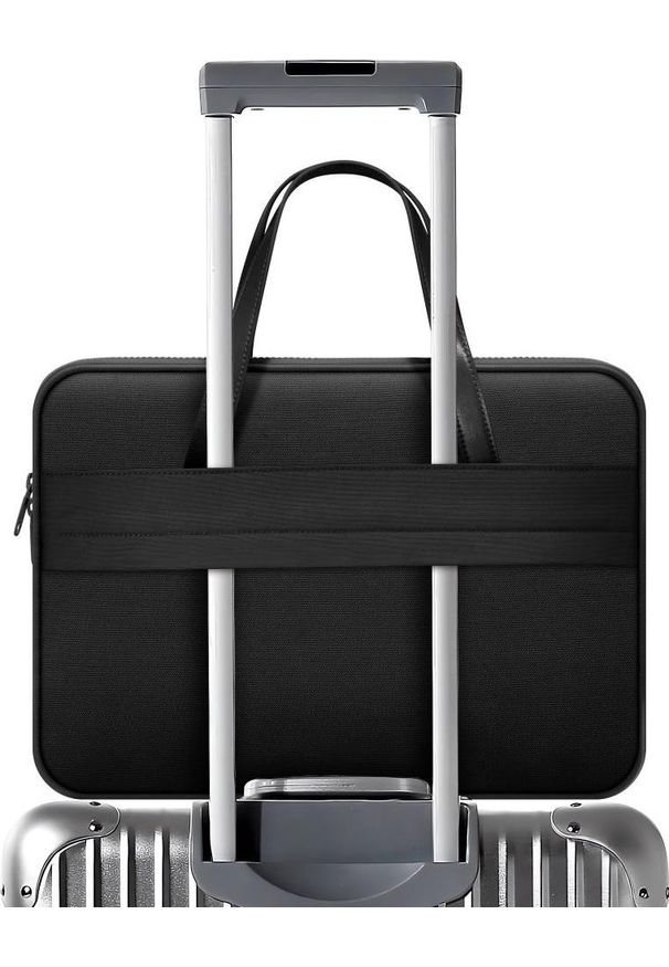 TECH-PROTECT - Torba Tech-Protect Carrying Bag Laptop 15-16 Black. Materiał: materiał. Styl: biznesowy, elegancki, casual
