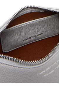 Emporio Armani Torebka EW000539 AF12036 M8118 Szary. Kolor: szary. Materiał: skórzane #4
