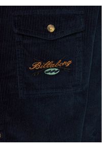Billabong Koszula Bong Days ABYWT00227 Granatowy Regular Fit. Kolor: niebieski. Materiał: bawełna