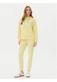 JOOP! Bluza 58 JW221JE114 30030062 Żółty Regular Fit. Kolor: żółty. Materiał: syntetyk #3