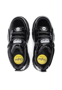 Buffalo London Sneakersy BN15332341 Czarny. Kolor: czarny. Materiał: lakier, skóra