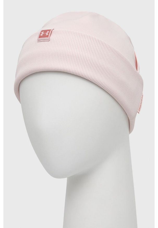 Under Armour - Czapka. Kolor: różowy