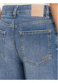 BOSS Szorty jeansowe 50534213 Niebieski Relaxed Fit. Kolor: niebieski. Materiał: bawełna #4