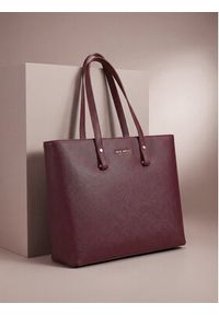 Nine West Torebka CEO-MIA-S211024-9 Bordowy. Kolor: czerwony #4