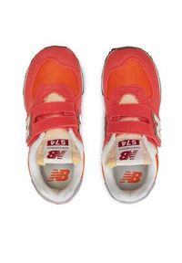 New Balance Sneakersy PV574RCB Pomarańczowy. Kolor: pomarańczowy. Materiał: materiał, mesh. Model: New Balance 574 #2