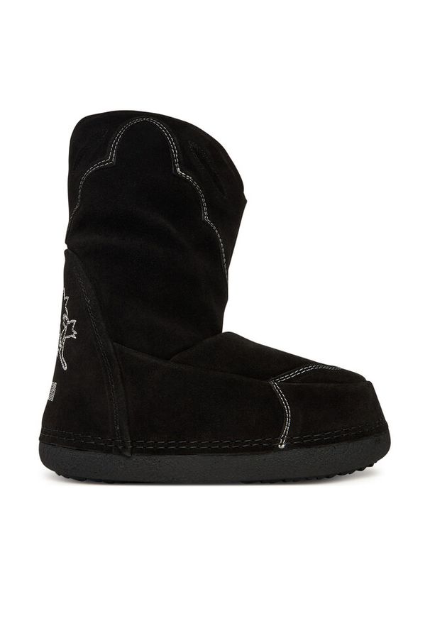 Śniegowce Inuikii. Kolor: czarny