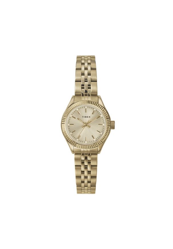 Timex Zegarek Legacy Mini TW2W91000 Złoty. Kolor: złoty