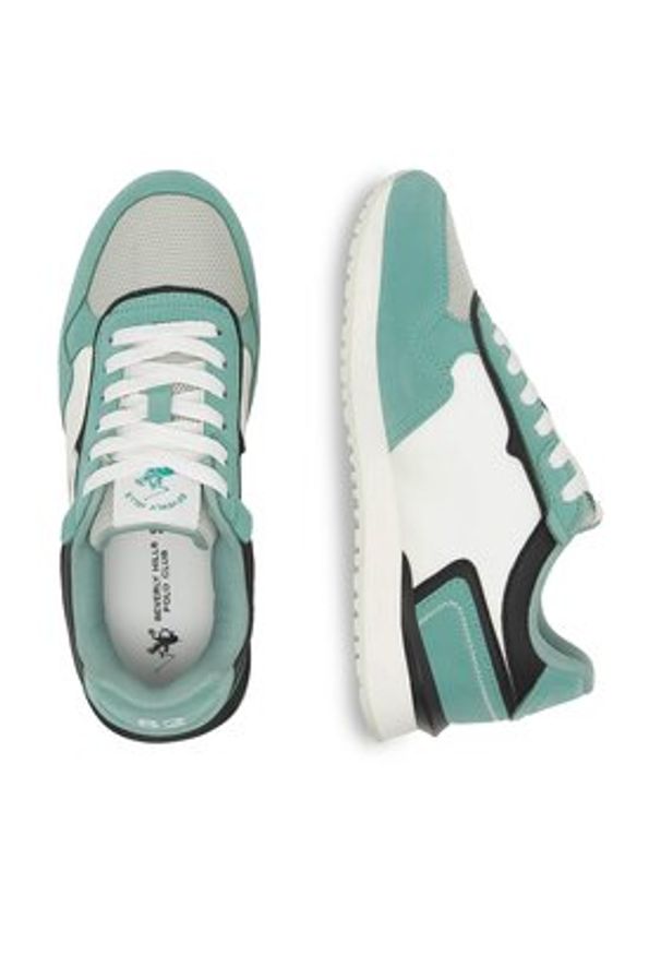 Beverly Hills Polo Club Sneakersy FC-BHPC-4 Zielony. Kolor: zielony. Materiał: syntetyk