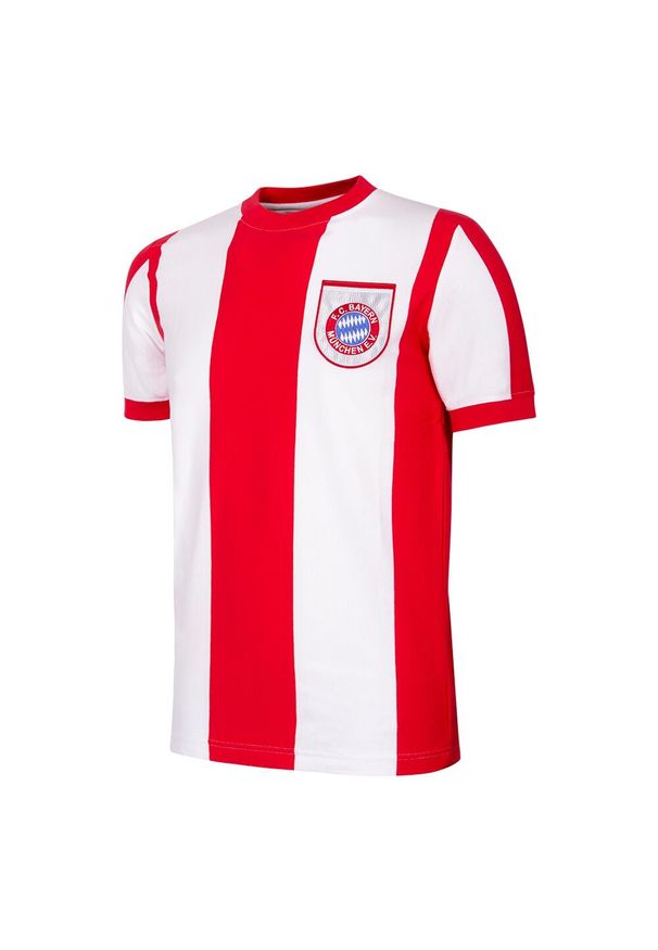 COPA FOOTBALL - Koszulka retro dla dorosłych - Juventus FC 1984-85. Kolor: wielokolorowy, biały, czerwony. Sport: piłka nożna