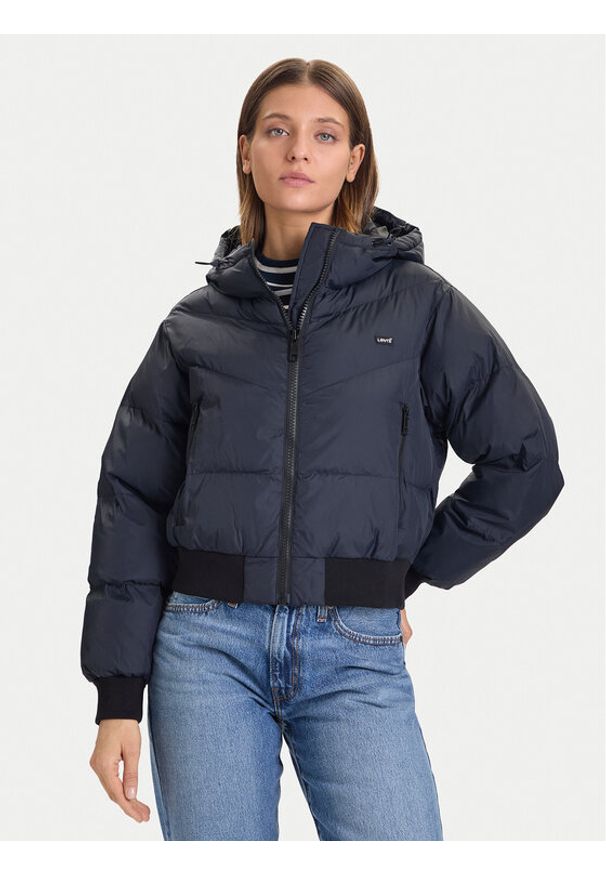 Levi's® Kurtka zimowa Noe Western 003FW-0000 Czarny Regular Fit. Kolor: czarny. Materiał: syntetyk. Sezon: zima