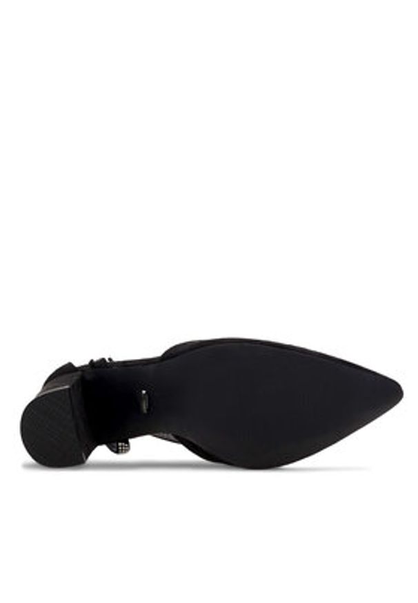 DeeZee Czółenka LISA KL-HT4587-21 Czarny. Kolor: czarny. Materiał: materiał