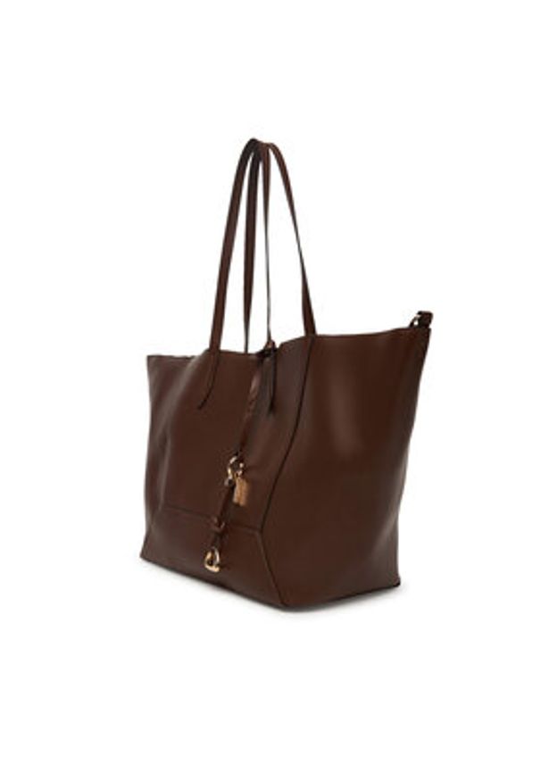 Aldo Torebka Salubris 14143624 Brązowy. Kolor: brązowy. Materiał: skórzane