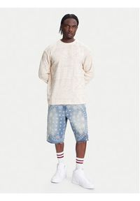 Karl Kani Szorty jeansowe Paisley PD00005502 Niebieski Regular Fit. Kolor: niebieski. Materiał: bawełna. Wzór: paisley #4