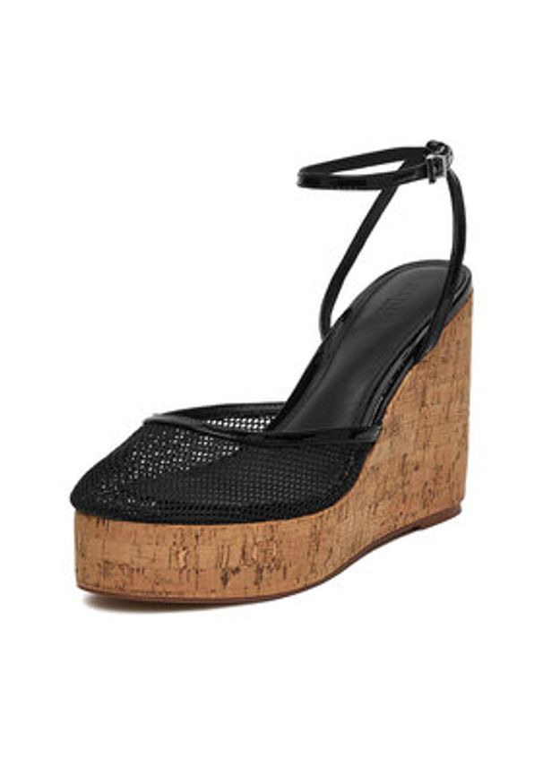 Badura Sandały EO-ALANA-25-3-12YY Czarny. Kolor: czarny. Materiał: materiał