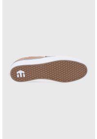 Etnies - Tenisówki skórzane Marana. Nosek buta: okrągły. Kolor: brązowy. Materiał: skóra #5