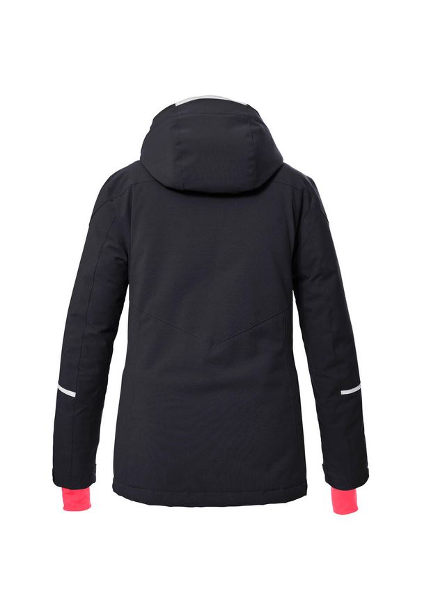 Kurtka damska Killtec KSW 81 WMN SKI JCKT. Kolor: czarny. Sport: turystyka piesza, narciarstwo