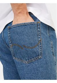 Jack & Jones - Jack&Jones Szorty jeansowe Jjitony 12249067 Niebieski Loose Fit. Kolor: niebieski. Materiał: bawełna #4