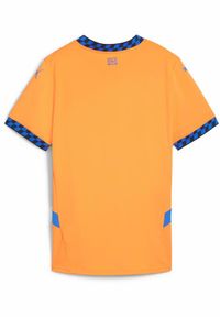 Puma - Damska koszulka Olympique Marsylia 24/25 PUMA. Kolor: żółty, pomarańczowy, wielokolorowy, niebieski