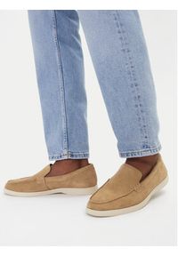 Clarks Mokasyny Torford Easy 26180890 Brązowy. Kolor: brązowy. Materiał: zamsz, skóra #3