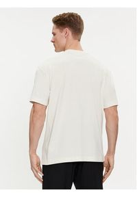 Calvin Klein T-Shirt K10K112749 Beżowy Comfort Fit. Kolor: beżowy. Materiał: bawełna