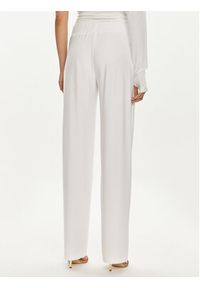 NORMA KAMALI Spodnie materiałowe ST1247HPC32944 Biały Regular Fit. Kolor: biały. Materiał: syntetyk #3