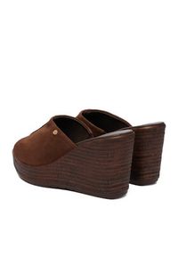 Lasocki Klapki CEO-WI23-LEMONE-04 Brązowy. Kolor: brązowy. Materiał: zamsz, skóra #8