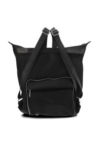 Big Star Accessories - Czarna Torebka Big Star Plecak Damski. Kolor: czarny. Styl: elegancki, casual, sportowy #9