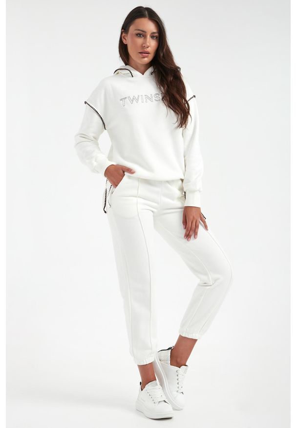 Twinset U&B - Dres damski TWINSET U&B. Materiał: dresówka