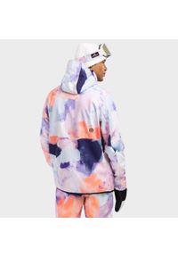 SIROKO - Kurtka snowboardowa męska W2 Chréa. Kolor: wielokolorowy. Materiał: materiał, softshell. Sport: snowboard #2